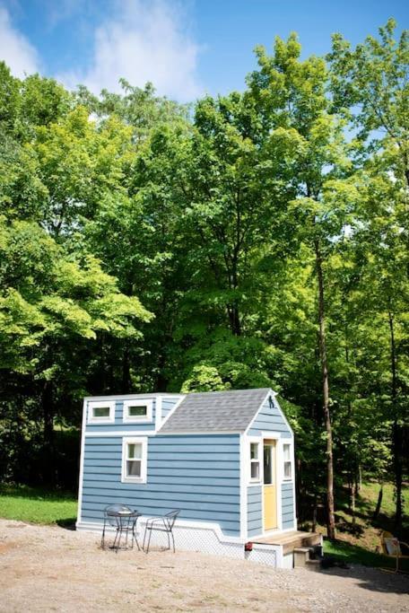 Tiny House Strouds Run Lake Athens Exterior foto